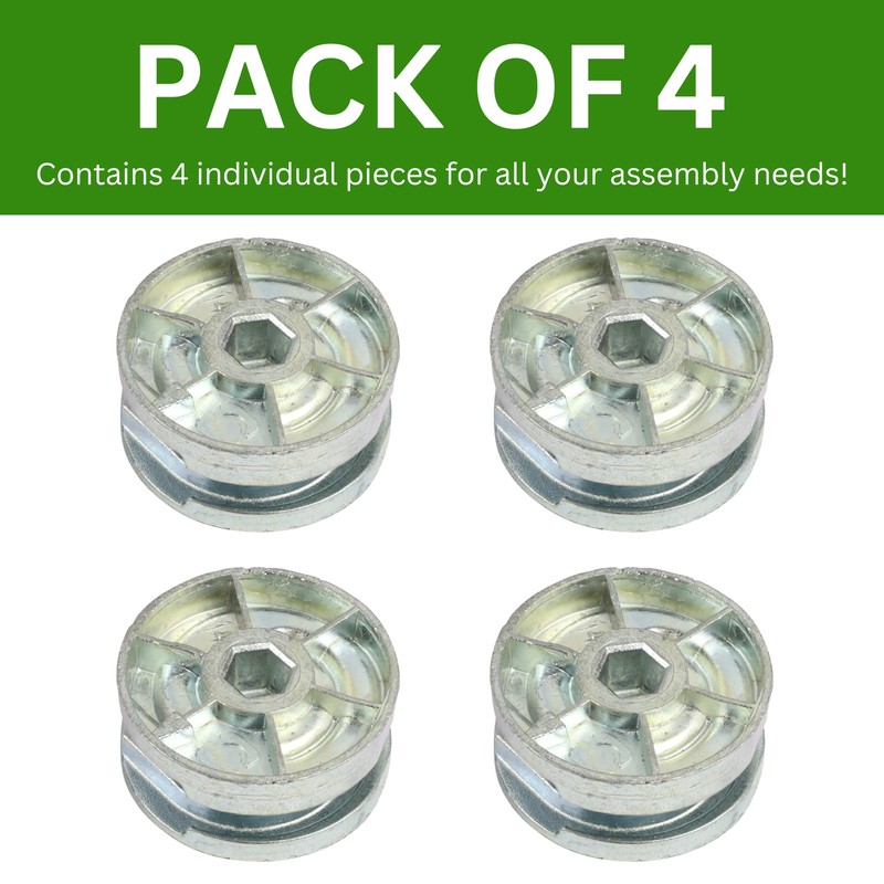 Spare Hardware Parts Wheel Lock for IKEA MALM (IKEA Part