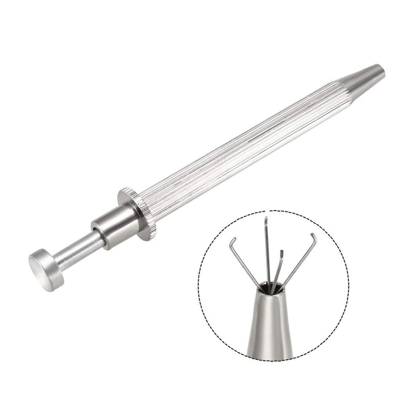 uxcell Gemstone Diamond Pick-Up Tool 4 Prongs Claws Professional Gem