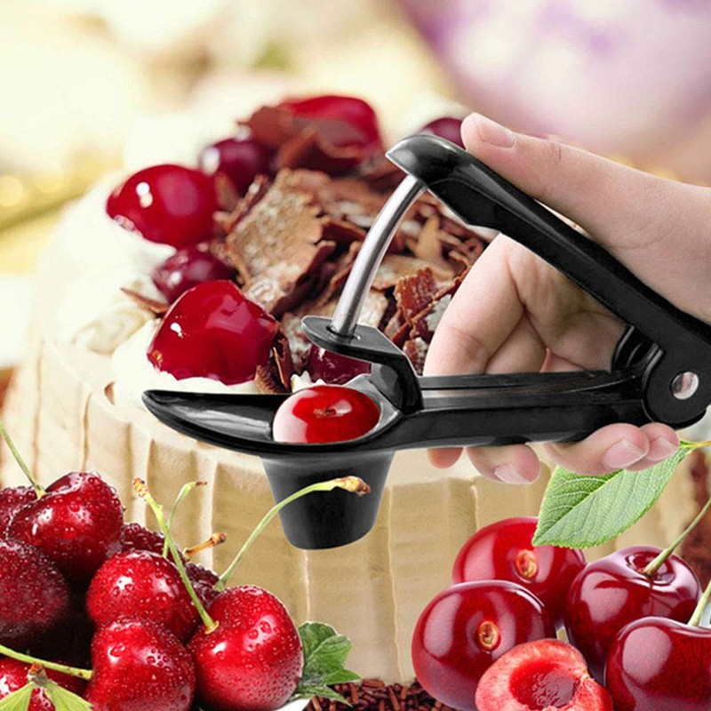 Cherry Pitter Tool Corer Remover Olive Pitter Fruit Separator with