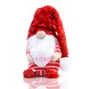 Madanar Valentine's Day Pajama Gnome Plush Holding Conversation Heart Swedish
