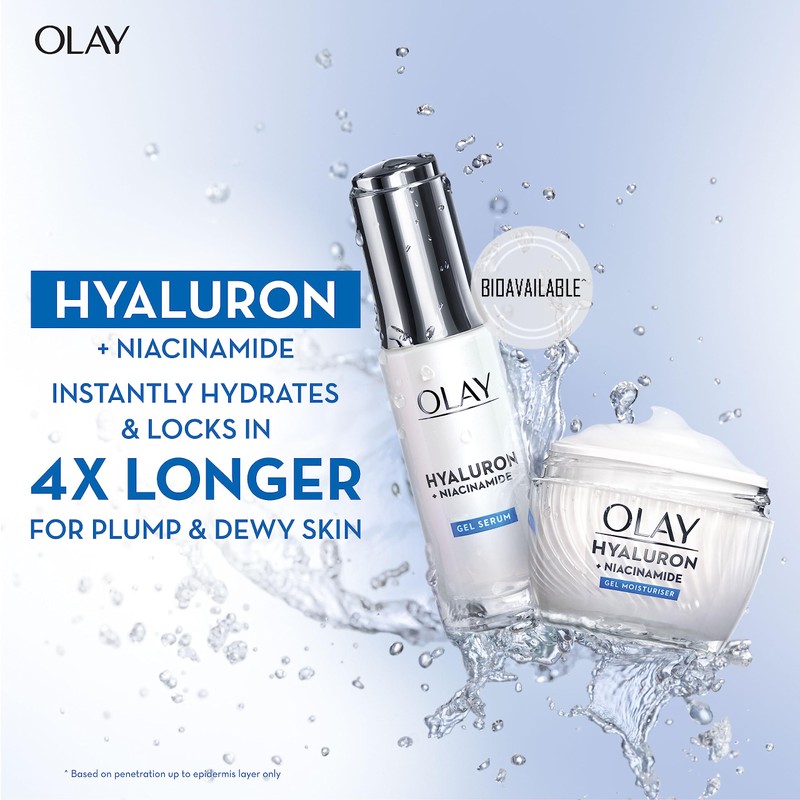 Olay Hyaluron + Niacinamide Eye Gel Cream 15mL