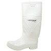 DI White Safety Rubber Boots - Size 8