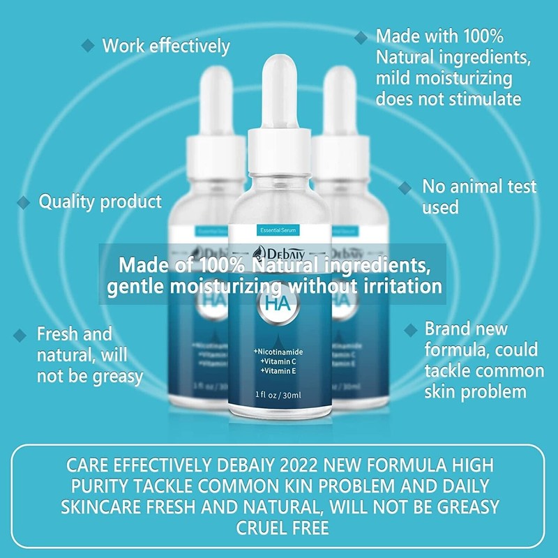 DEBAIY Hyaluronic Acid Essential Serum w/ Vitamin C - 1