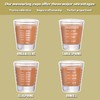 Shot Glass Measuring Cup，Espresso Shot Glass 26-Incremental Measurement 1oz, 6