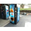 Snack Attack SODA VENDING MACHINE (2)Decals "WARNING Do Not Tip