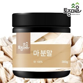 Tojong Maeul 토종마을국산 마분말 300g (산마가루) Native Village Domestic Mulberry Powder 300g (Wild Mulberry Powder)