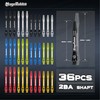 MageRabbit Dart Accessories Kit, 36 Dart Flights, 45 Dart Shafts,
