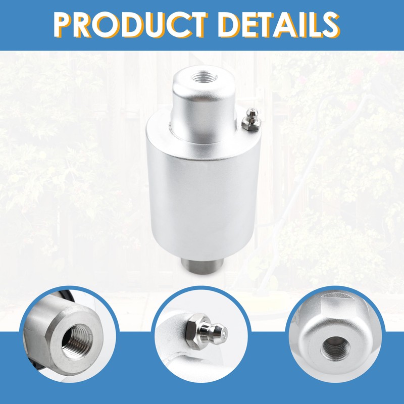 MiCCiKA Replacement Rotary Swivel Head for 85.790.004 16 in, 18
