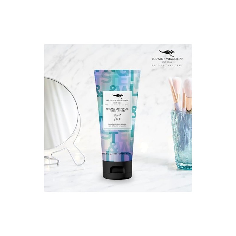LUDWIG AND WIGGSTEIN Body Lotion Sweet Dark 250 ml