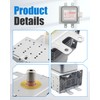 WB27X10880 Microwave Magnetron 0880 Fit for GE Microwave Oven, Replace