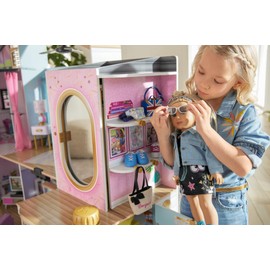 American Girl Truly Me Show Your Artsy Side Accessories for 18-inch Dolls with Jean Jacket, Purse and Headband