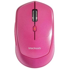 Blackweb 6-Button Wireless with 5 DPI switchable Mouse - Pink