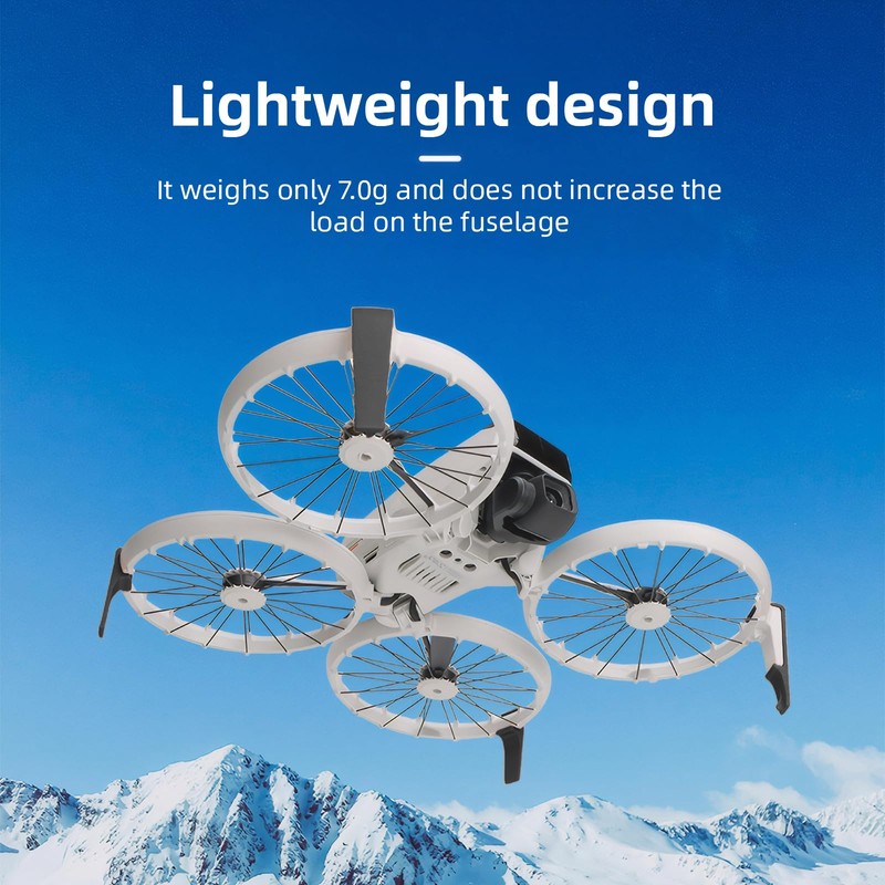 Set of 4 Chassis for DJI Flip Landing Gear, Anti-Scratch
