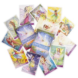 Find Your Light Inspirational Deck Oracle Cards, 44 Cards, Japanese Instruction Manual Included