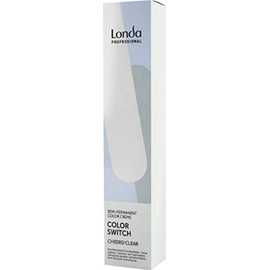 Londa Professional Color Switch Cheers! Clear Semi-Permanent Colour Cream Clear Card 80 ml