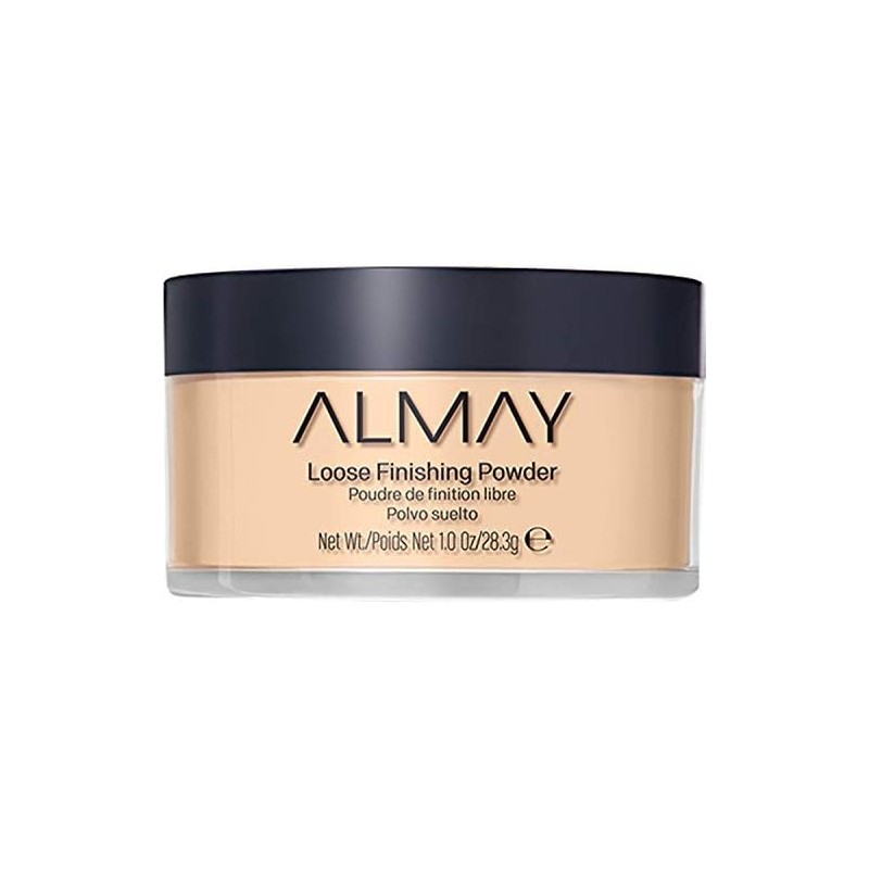 Almay Loose Finishing Powder, Light/Medium