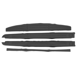 CZmenghe 5.7FT Truck Bed Rail Caps Compatible with 2019-2025 Dodge Ram 1500 Bed Side Rail Cover Protector Tailgate Molding Cap Replacement for 2019-2025 Dodge Ram 1500 Accessories