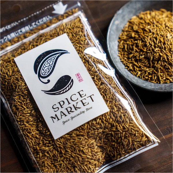 Cumin Seed Whole, 3.5 oz (100 g), Cumin Seed Whole, Spice