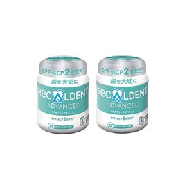 歯科医院専用　リカルデント　粒ガム ボトルタイプ 140ｇ　グリーンミント味　2個