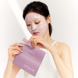 Arocell 히알 마스크 1매 증정_슈퍼 콜라겐 겔 마스크 2.0 ECM ACTIVE [12매] Hyal Mask Gift with Purchase_Super Collagen Gel Mask 2.0 ECM ACTIVE [12 Sheets]
