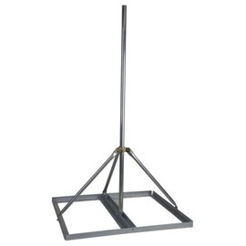 Non-Penetrating Roof Mount with 1.66" x 30" Mast - EZ NP-30-166 Flat Roof Mount (Non Penetrating Mount with 30" Mast)