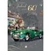 Husband 60th Birthday Card from The Grayson Range by Cherry
