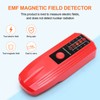 EMF Meter Magnetic Field Detector Portable High Accuracy Electromagnetic Radiation
