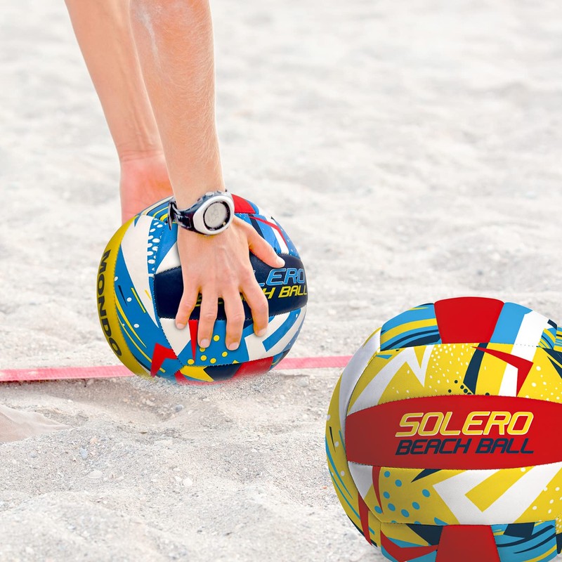 Mondo Toys SOLERO 13457 Volleyball Size 5 Indoor Outdoor Beach