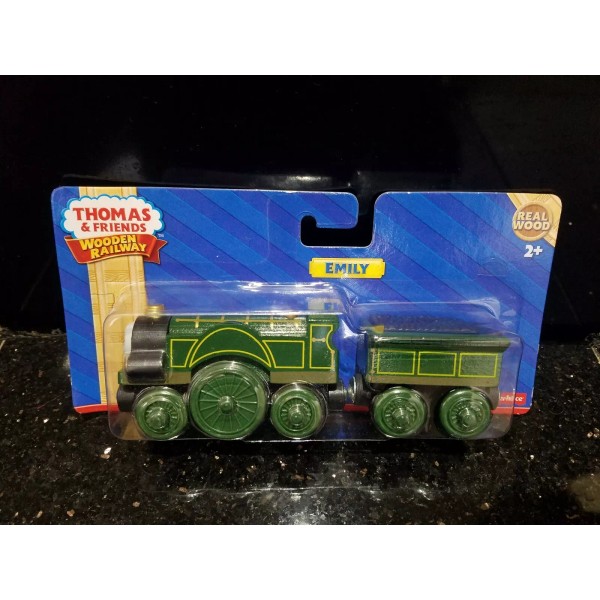 Fisher-Price Thomas & Friends Wooden Railway Emily double caboose train
