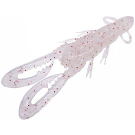 Eclipse Punching Shrimp 3.3" #02 Clear Ghost Flakes