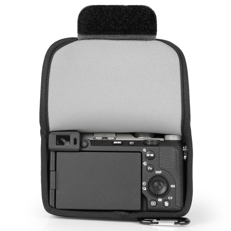 MegaGear Neoprene Camera Case for Sony Alpha a7C Mark II