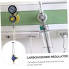 Hohopeti Sturdy Material Argon Indicator Co2 Regulator Air Indicator for