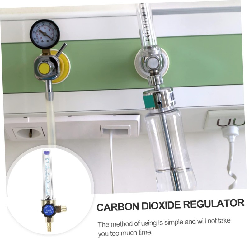 Hohopeti Sturdy Material Argon Indicator Co2 Regulator Air Indicator for