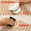 Silicone Baking Mat,36" x 24" Extra Thick Large Non Stick