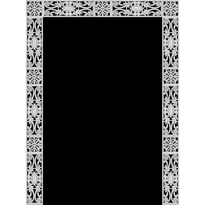 1 Ornament | Relief | Wall | Decor | PU