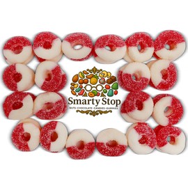 Gummy Ring Candies, Cherry Flavors (2 LB)