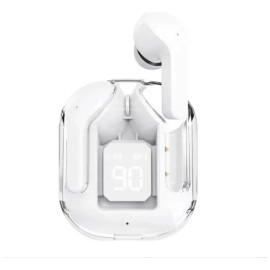 Audifonos inálambricos in-ear Keluona Air31 T6 blanco