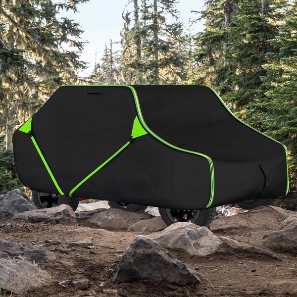InTimesAuto 125 Inch UTV Cover for Polaris Ranger RZR, Can-Am