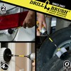 Drill Brush Car Washing and Detailing Power Brush Kit with