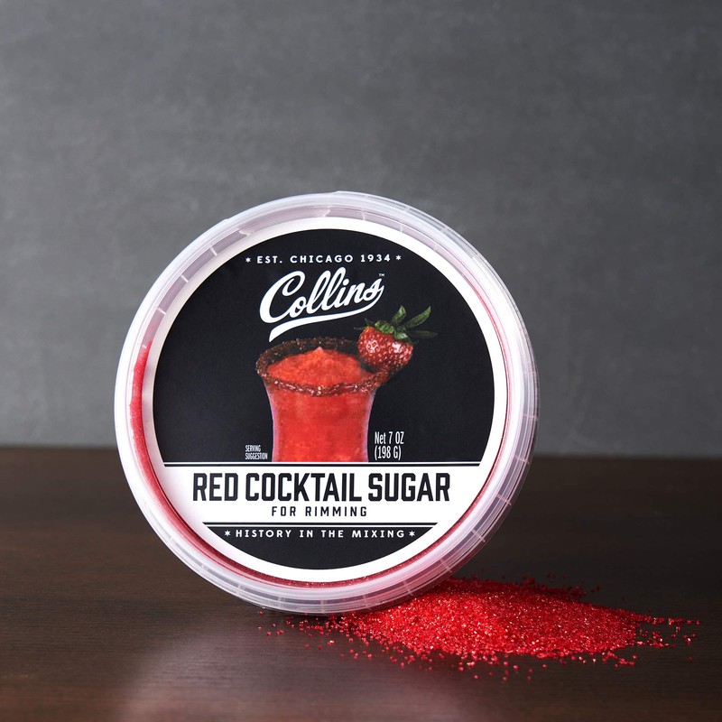Collins Consumables Red Sugar, One Size
