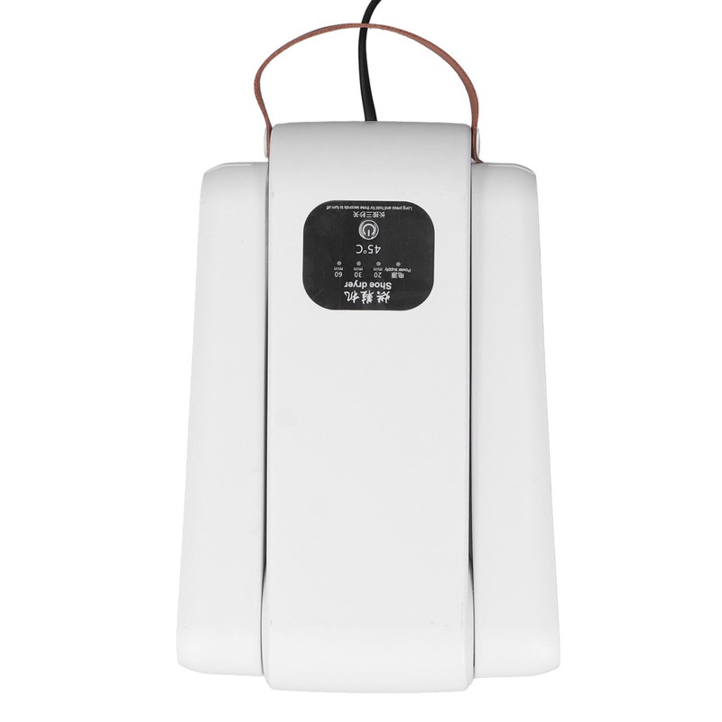 150W Electric Boot Warmer Machine with Timer Constant Temperature White