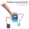 3650 Brushless Motor 2300KV Waterproof Motor 120A ESC Programming Card