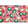NERTHUS FIH 686 Shopping Bag, 100% Recycled Plastic, Avocados, 43