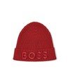 BOSS - Men's Wool Hat, Medium Red613