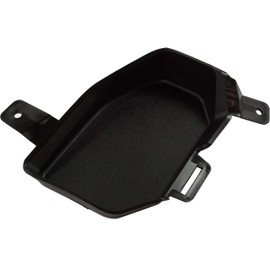 Evan Fischer Front Tow Eye Cover Set of 2 Compatible With 2019-2022 GMC Sierra 1500, Fits 2022 GMC Sierra 1500 Limited Driver and Passenger Side