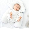Baby Head Shaped Pillow Soft Nursing Support Adjustable Baby Positioning