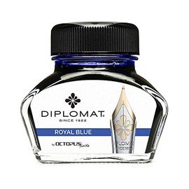 Diplomat Royal Blue Octopus Ink Bottle 30ml