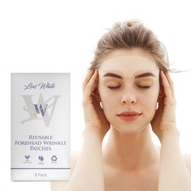 Reusable Forehead Wrinkle Patches 8Pcs, Anti Wrinkle Patches, Face Tape for Wrinkles Overnight, Silicone Face Patches, Silicone Wrinkle Patches for Face Overnight, Silicone Patches for Wrinkles