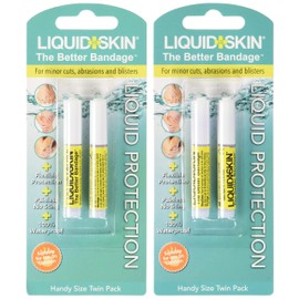 Liquid Skin Protection Bandages, 2 Count (Pack of 2)