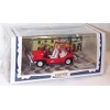 Vitesse Austin Mini Moke Rental Macau Red with 2 Figures